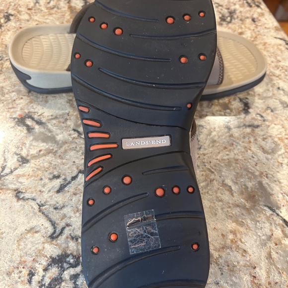 MENS LANDS END SANDALS - Picture 4 of 5